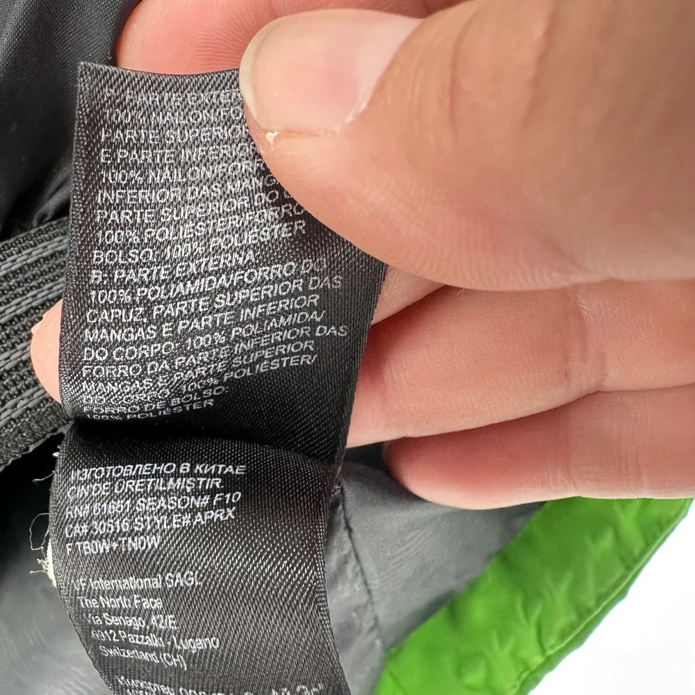 The North‎ Face Cryptic Ski Snowboard Jacket Mens Size M Green Hyvent Gonzo